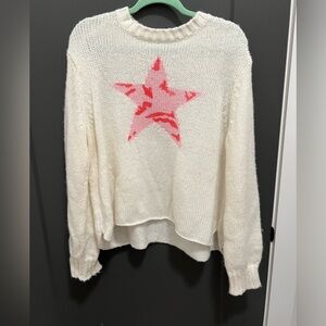 Wooden ships sweater